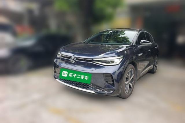 Used Volkswagen ID.4 CROZZ 2021 Yeyue First-Edition Two-Wheel-Drive Version