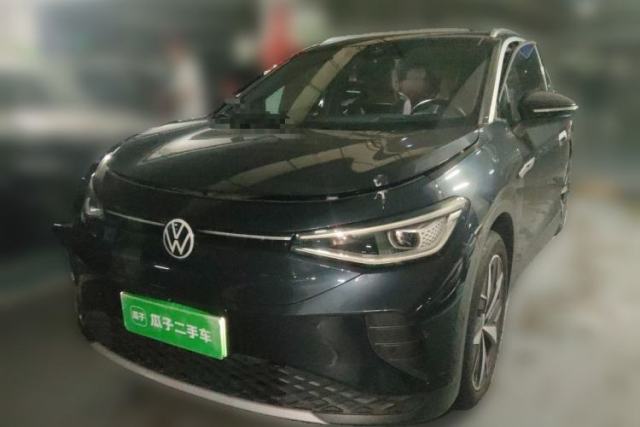 Used Volkswagen ID.4 CROZZ 2021 Long-Range PRO Two-Wheel Drive Version