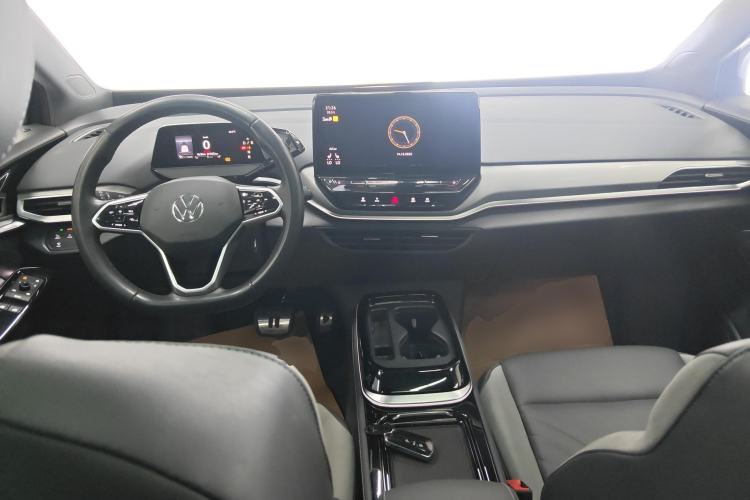 Used Volkswagen ID.4 CROZZ 2021 Long-Range Lite PRO Two-Wheel Drive Version Center Console