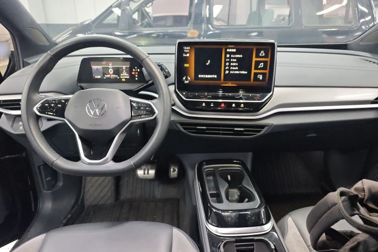 Used Volkswagen ID.4 CROZZ 2021 Long-Range Lite PRO Two-Wheel Drive Version Center Console