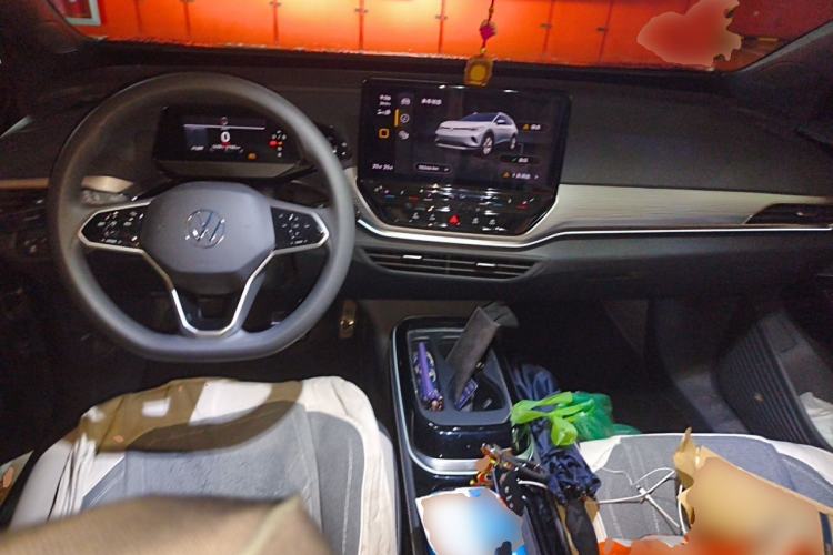 Used Volkswagen ID.4 CROZZ 2021 Long-Range PURE+ Two-Wheel Drive Version Center Console