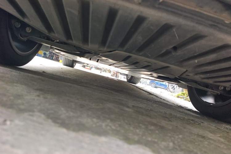 Used Volkswagen ID.4 CROZZ 2021 Yeyue First-Edition Two-Wheel-Drive Version Chassis Front