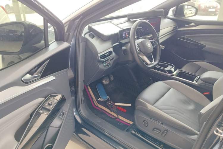 Used Volkswagen ID.4 CROZZ 2021 Long-Range PRO Two-Wheel Drive Version Driver Seat
