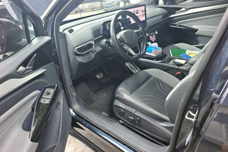 Used Volkswagen ID.4 CROZZ 2021 Yeyue First-Edition Two-Wheel-Drive Version Driver Seat