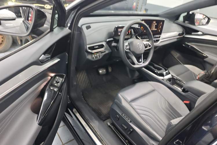 Used Volkswagen ID.4 CROZZ 2021 Long-Range Lite PRO Two-Wheel Drive Version Driver Seat