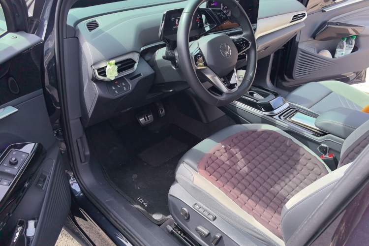 Used Volkswagen ID.4 CROZZ 2021 Long-Range PRO Two-Wheel Drive Version Driver Seat