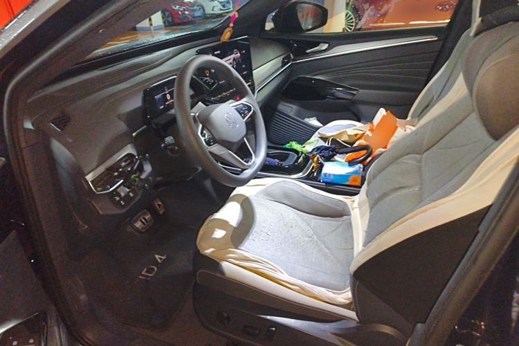 Used Volkswagen ID.4 CROZZ 2021 Long-Range PURE+ Two-Wheel Drive Version Driver Seat