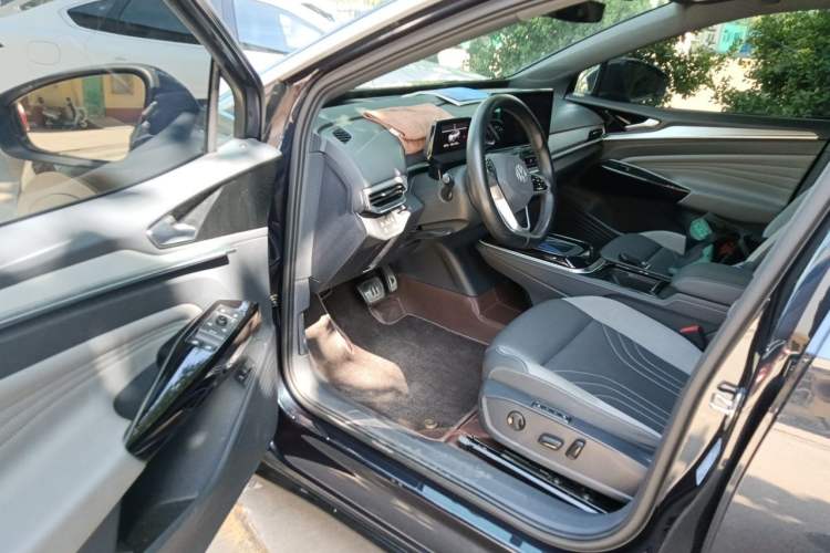 Used Volkswagen ID.4 CROZZ 2021 Long-Range Lite PRO Two-Wheel Drive Version Driver Seat