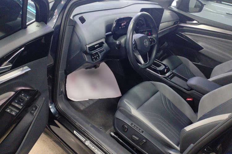 Used Volkswagen ID.4 CROZZ 2021 Long-Range Lite PRO Two-Wheel Drive Version Driver Seat