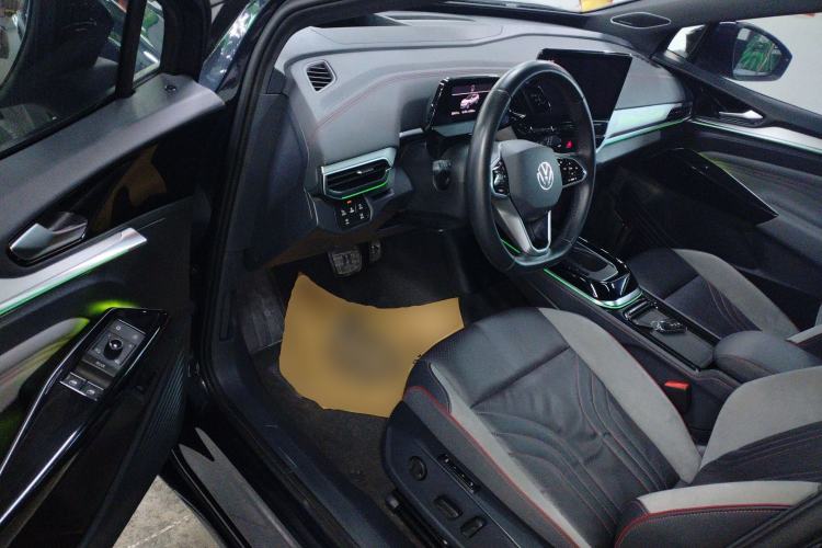 Used Volkswagen ID.4 CROZZ 2021 High-Performance PRIME Four-Wheel Drive Version Driver Seat