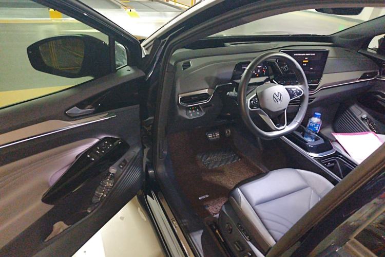 Used Volkswagen ID.4 CROZZ 2021 Long-Range Lite PRO Two-Wheel Drive Version Driver Seat