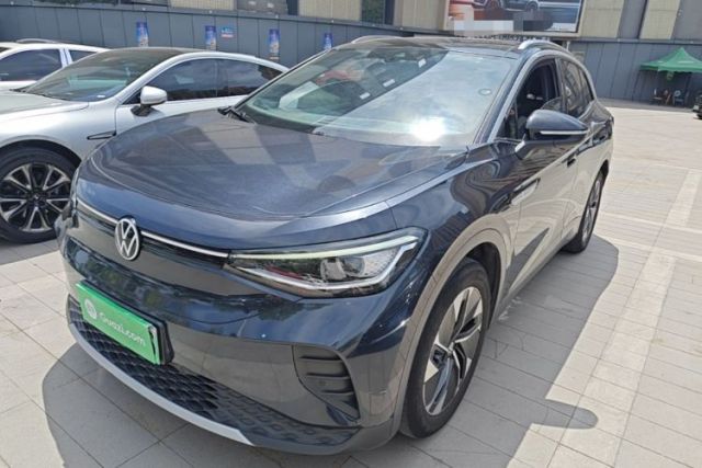Used Volkswagen ID.4 CROZZ 2021 Standard Range PURE Two-Wheel Drive Version