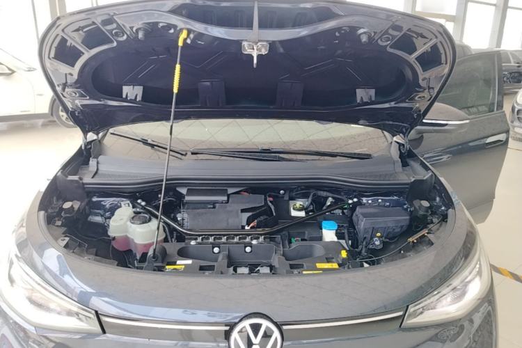 Used Volkswagen ID.4 CROZZ 2021 Long-Range PRO Two-Wheel Drive Version Engine Bay