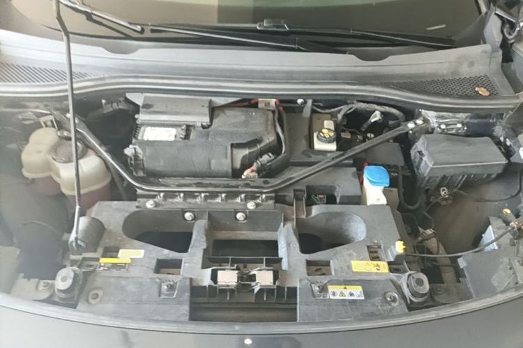 Used Volkswagen ID.4 CROZZ 2021 Long-Range PURE+ Two-Wheel Drive Version Engine Bay