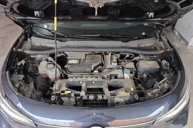 Used Volkswagen ID.4 CROZZ 2021 Long-Range Lite PRO Two-Wheel Drive Version Engine Bay
