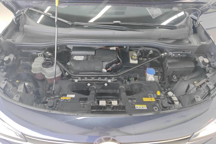 Used Volkswagen ID.4 CROZZ 2021 Long-Range Lite PRO Two-Wheel Drive Version Engine Bay
