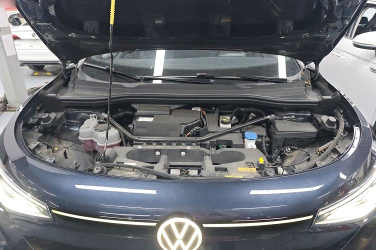 Used Volkswagen ID.4 CROZZ 2021 Long-Range Lite PRO Two-Wheel Drive Version Engine Bay