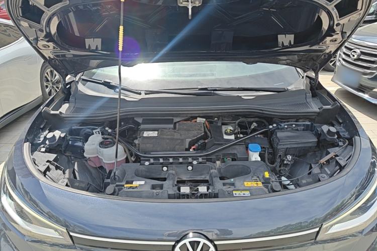 Used Volkswagen ID.4 CROZZ 2021 Standard Range PURE Two-Wheel Drive Version Engine Bay