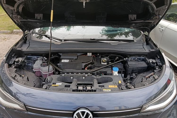 Used Volkswagen ID.4 CROZZ 2021 Long-Range PRO Two-Wheel Drive Version Engine Bay