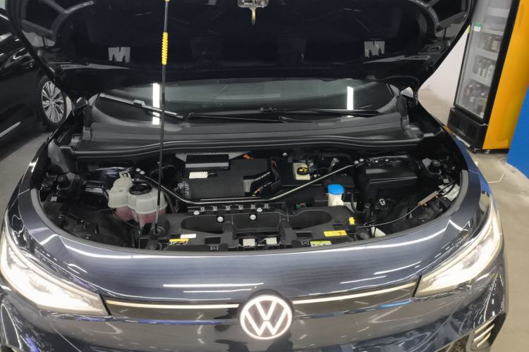 Used Volkswagen ID.4 CROZZ 2021 Long-Range Lite PRO Two-Wheel Drive Version Engine Bay