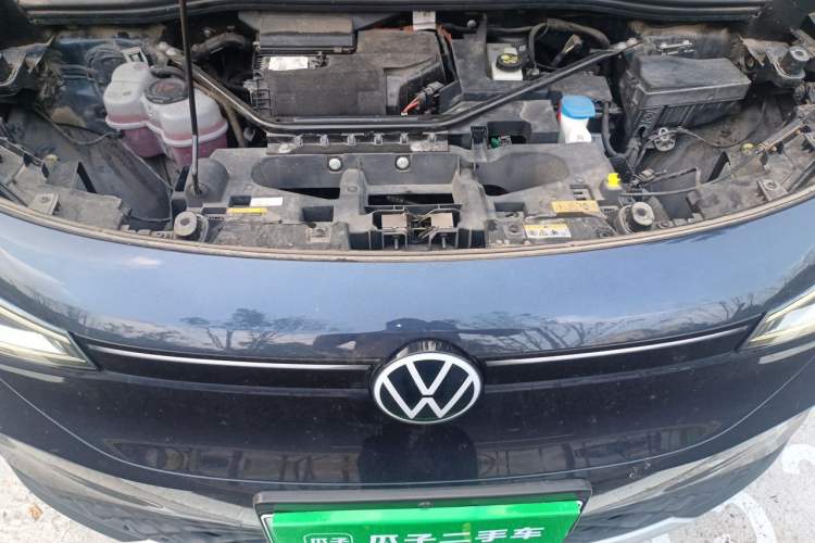 Used Volkswagen ID.4 CROZZ 2021 Long-Range PRO Two-Wheel Drive Version Engine Bay
