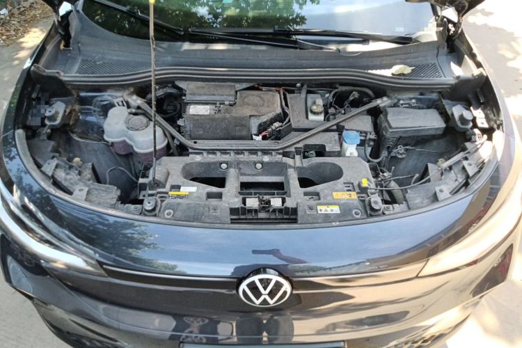 Used Volkswagen ID.4 CROZZ 2021 Long-Range Lite PRO Two-Wheel Drive Version Engine Bay