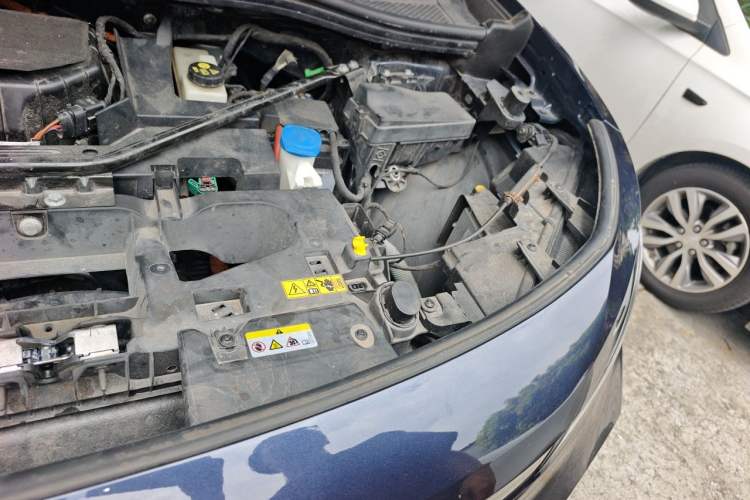Used Volkswagen ID.4 CROZZ 2021 Yeyue First-Edition Two-Wheel-Drive Version Engine Bay Left