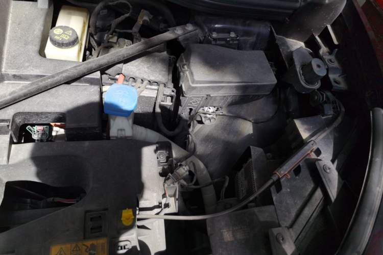 Used Volkswagen ID.4 CROZZ 2021 Standard Range PURE Two-Wheel Drive Version Engine Bay Left