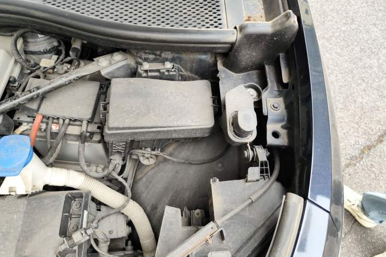 Used Volkswagen ID.4 CROZZ 2021 Long-Range PURE+ Two-Wheel Drive Version Engine Bay Left
