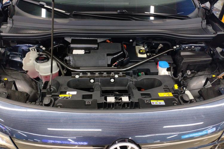 Used Volkswagen ID.4 CROZZ 2021 Long-Range Lite PRO Two-Wheel Drive Version Engine Bay