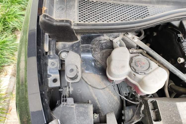 Used Volkswagen ID.4 CROZZ 2021 Long-Range PURE+ Two-Wheel Drive Version Engine Bay Right
