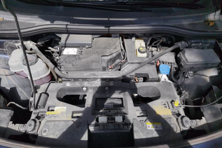 Used Volkswagen ID.4 CROZZ 2021 Standard Range PURE Two-Wheel Drive Version Engine Bay