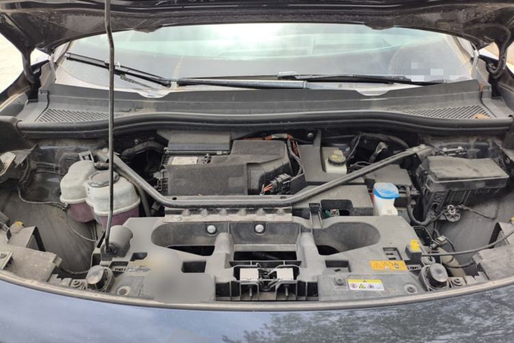 Used Volkswagen ID.4 CROZZ 2021 Long-Range Lite PRO Two-Wheel Drive Version Engine Bay