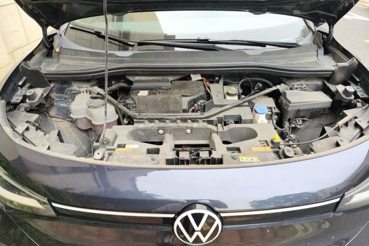 Used Volkswagen ID.4 CROZZ 2021 Long-Range PURE+ Two-Wheel Drive Version Engine Bay