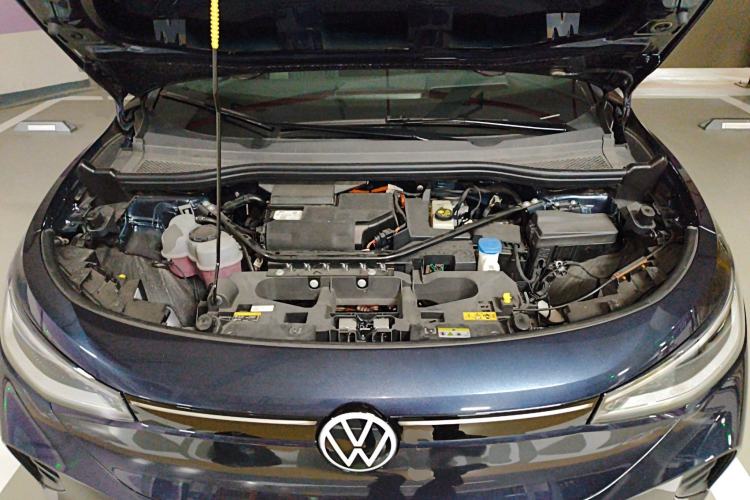 Used Volkswagen ID.4 CROZZ 2021 Long-Range Lite PRO Two-Wheel Drive Version Engine Bay