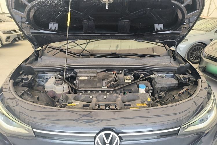 Used Volkswagen ID.4 CROZZ 2021 Long-Range PURE+ Two-Wheel Drive Version Engine Bay