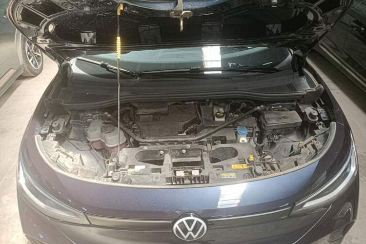 Used Volkswagen ID.4 CROZZ 2021 Long-Range Lite PRO Two-Wheel Drive Version Engine Bay