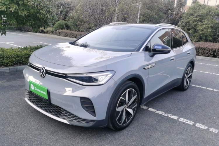 Used Volkswagen ID.4 CROZZ 2021 Long-Range PRO Two-Wheel Drive Version Exterior 1