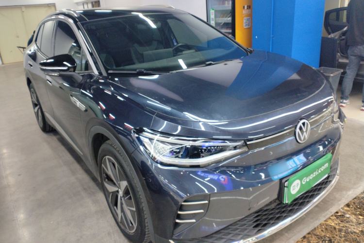 Used Volkswagen ID.4 CROZZ 2021 Long-Range Lite PRO Two-Wheel Drive Version Exterior 1