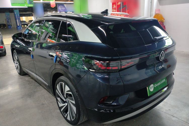 Used Volkswagen ID.4 CROZZ 2021 High-Performance PRIME Four-Wheel Drive Version Exterior 2