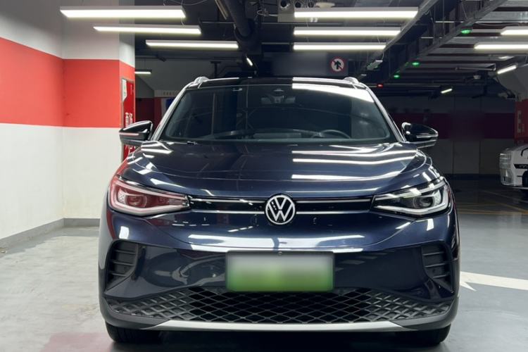 Used Volkswagen ID.4 CROZZ 2021 Long-Range PRO Two-Wheel Drive Version Exterior 3