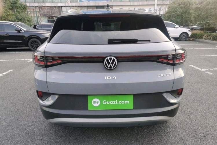 Used Volkswagen ID.4 CROZZ 2021 Long-Range PRO Two-Wheel Drive Version Exterior 5