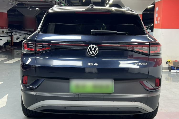 Used Volkswagen ID.4 CROZZ 2021 Long-Range PRO Two-Wheel Drive Version Exterior 5