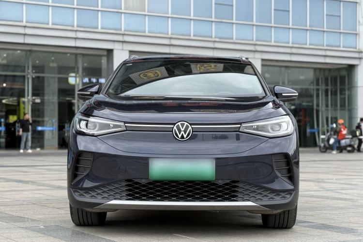 Used Volkswagen ID.4 CROZZ 2021 Long-Range PURE+ Two-Wheel Drive Version Exterior 7