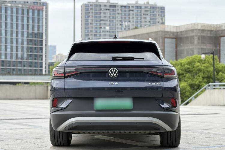Used Volkswagen ID.4 CROZZ 2021 Long-Range PURE+ Two-Wheel Drive Version Exterior 8