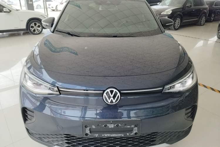 Used Volkswagen ID.4 CROZZ 2021 Long-Range PRO Two-Wheel Drive Version Front