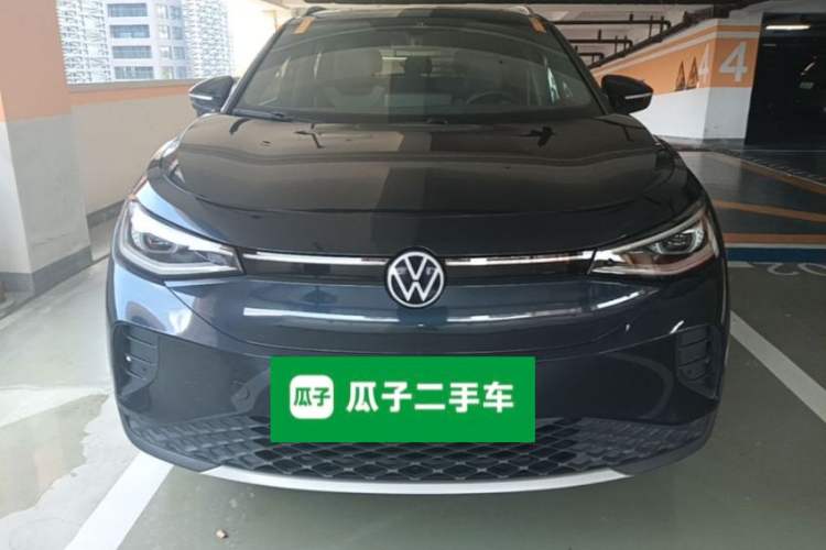 Used Volkswagen ID.4 CROZZ 2021 Long-Range PURE+ Two-Wheel Drive Version Front