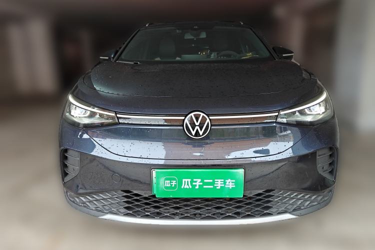 Used Volkswagen ID.4 CROZZ 2021 Long-Range Lite PRO Two-Wheel Drive Version Front
