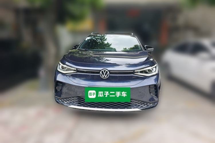 Used Volkswagen ID.4 CROZZ 2021 Yeyue First-Edition Two-Wheel-Drive Version Front