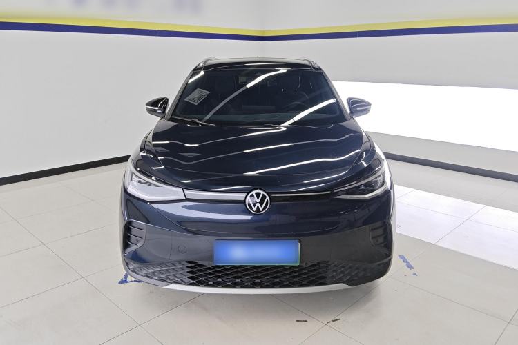 Used Volkswagen ID.4 CROZZ 2021 Long-Range Lite PRO Two-Wheel Drive Version Front